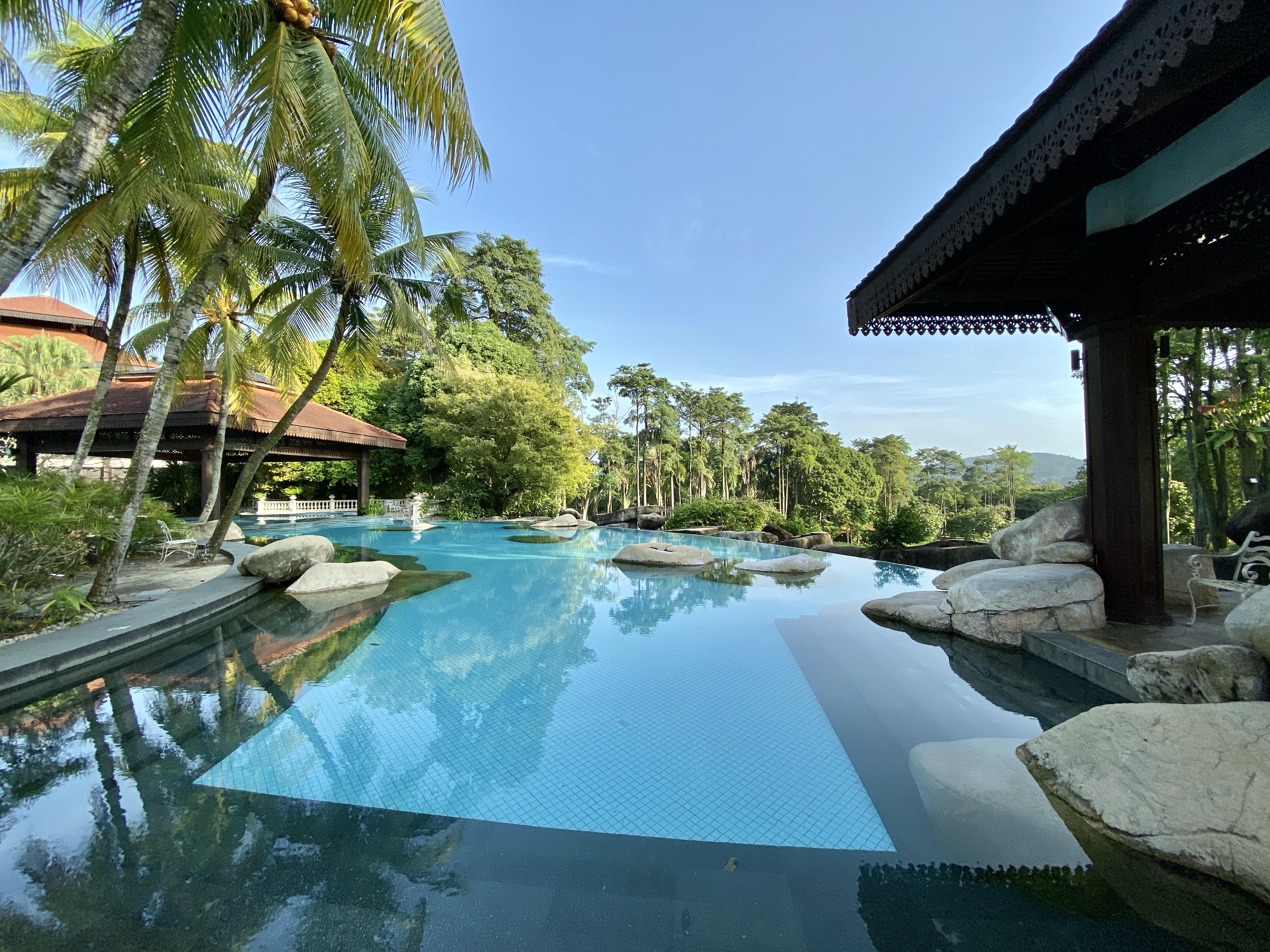 Pulai Springs Resort Official Skudai Esterno foto